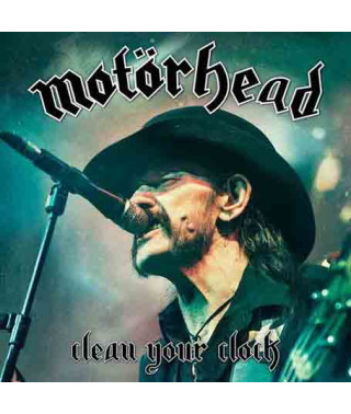 Motorhead – Clean Your Clock (2016) (CD Audio)