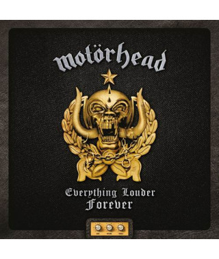 Motörhead – Everything Louder Forever – The Very Best Of (2cd) (2021) (CD Audio)