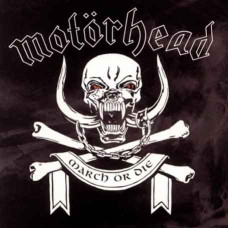 Motorhead – March Or Die (1992) (CD Audio) Motorhead – March Or Die (1992) (CD Audio)