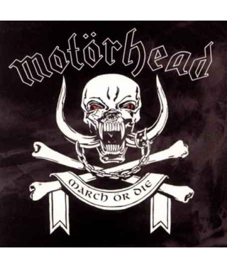 Motörhead – March Or Die (1992) (CD Audio)