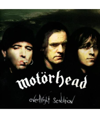 Motorhead - Overnight Sensation (1996) (CD Audio)