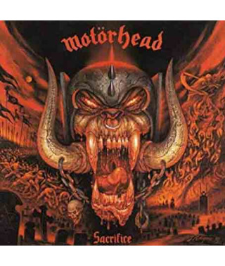 Motörhead – Sacrifice (1995) (CD Audio)