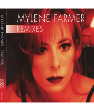 Mylene Farmer ‎ – Remixes (2016) (2CD, Digipak)