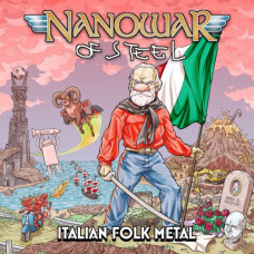 Nanowar of Steel – Italian Folk Metal (2021) (CD Audio )  Nanowar of Steel – Italian Folk Metal (2021) (CD Audio )