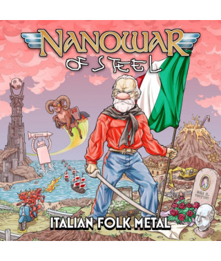 Nanowar of Steel – Italian Folk Metal (2021) (CD Audio)