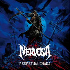 Nervosa – Perpetual Chaos (2021) ( digipak ) (CD Audio )  Nervosa – Perpetual Chaos (2021) ( digipak ) (CD Audio )