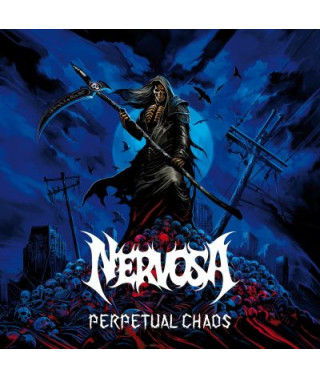  Nervosa – Perpetual Chaos (2021) ( digipak ) (CD Audio )
