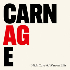 Nick Cave And Warren Ellis - Carnage (2021) (CD Audio )  Nick Cave And Warren Ellis - Carnage (2021) (CD Audio )