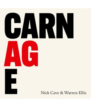  Nick Cave And Warren Ellis - Carnage (2021) (CD Audio )