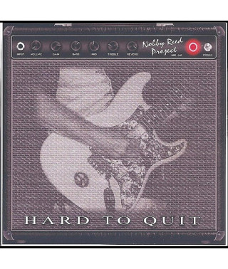 Nobby Reed Project – Hard to Quit (2020) (CD Audio)