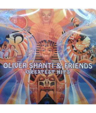 Oliver Shanti & Friends ?- Greatest Hits (2CD, Digipak)