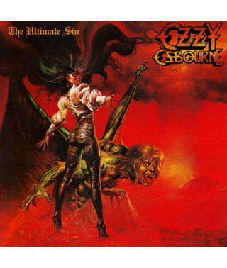 Ozzy Osbourne – The Ultimate Sin (1986) (CD Audio)