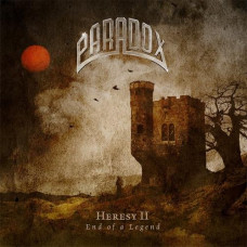 Paradox – Heresy II – End of a Legend (2021) (CD Audio) Paradox – Heresy II – End of a Legend (2021) (CD Audio)
