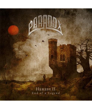 Paradox – Heresy II – End of a Legend (2021) (CD Audio)