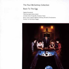 Paul McCartney & Wings – Back To The Egg (1979) (CD Audio) Paul McCartney & Wings – Back To The Egg (1979) (CD Audio)
