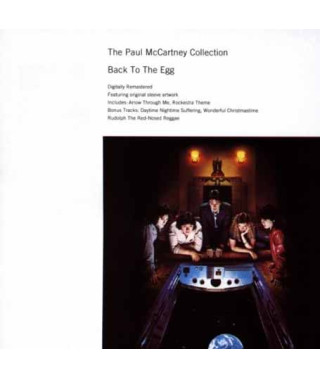 Paul McCartney & Wings – Back To The Egg (1979) (CD Audio)