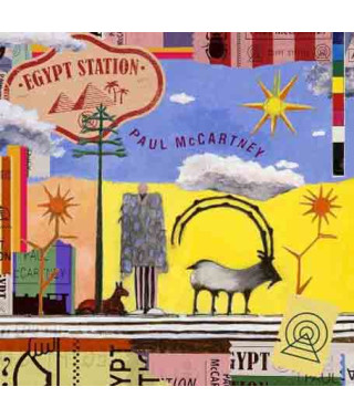 Paul McCartney - Egypt Station (2018) (CD Audio)