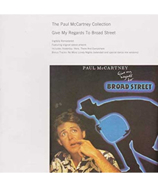 Paul McCartney – Give My Regards To Broad Street (1984) (CD Audio)