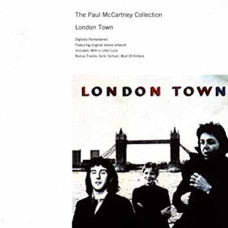 Paul McCartney & Wings – London Town (1978) (CD Audio) Paul McCartney & Wings – London Town (1978) (CD Audio)