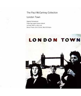 Paul McCartney & Wings – London Town (1978) (CD Audio)