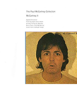Paul McCartney – McCartney II (1980) (CD Audio)