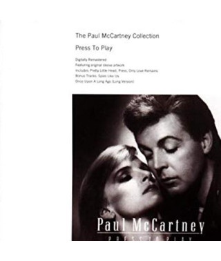 Paul McCartney – Press To Play (1986) (CD Audio)