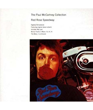 Paul McCartney & Wings – Red Rose Speedway (1973) (CD Audio)