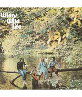 Paul McCartney & Wings – Wild Life (1971) (CD Audio)
