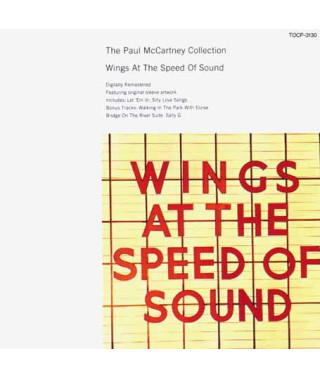 Paul McCartney & Wings – Wings at the speed of sound (1976) (CD Audio)