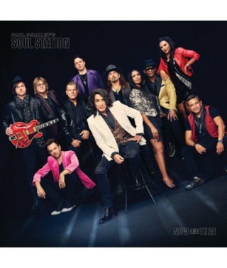Paul Stanley’s Soul Station – Now And Then (2021) (CD Audio)