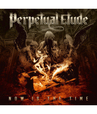 Perpetual Etude – Now is the Time (2021) (CD Audio)