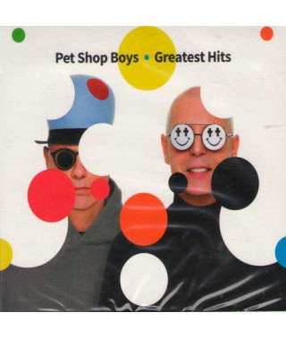 Pet Shop Boys ?– Greatest Hits (2CD, Digipak)
