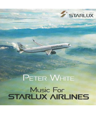  Peter White – Music for Starlux Airlines (2020) (CD Audio )