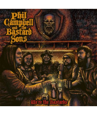  Phil Campbell And The Bastard Sons – We're the Bastards (2020) (CD Audio )