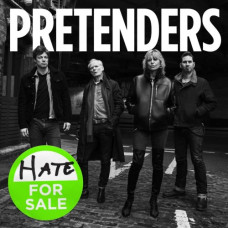 Pretenders – Hate for Sale (2020) (CD Audio) Pretenders – Hate for Sale (2020) (CD Audio)