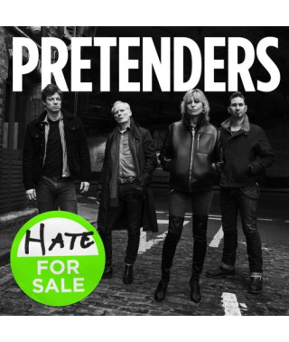 Pretenders – Hate for Sale (2020) (CD Audio)