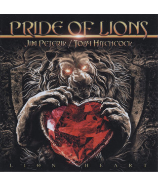  Pride of Lions - Lion Heart (2020) (CD Audio )