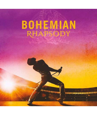 Queen – Bohemian Rhapsody. Soundtrack (cd+dvd) (2018)