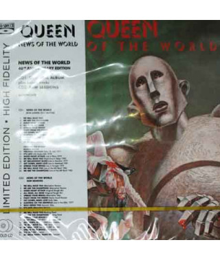Queen? - News Of The World (2cd, digipak) (Remastered, Blu-Spec CD)