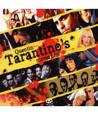 Збірник – Quentin Tarantino's Movie Hits (2CD, Digipak)