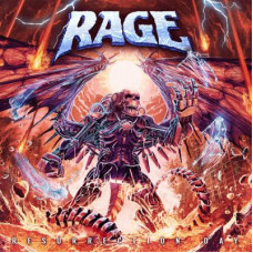 Rage – Resurrection Day (2021) (CD Audio) Rage – Resurrection Day (2021) (CD Audio)