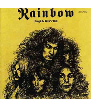 Rainbow – Long Live Rock’n’Roll (1978) (CD Audio)