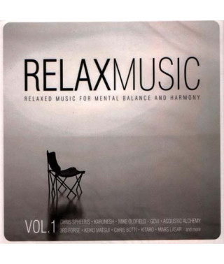 Збірка – Relax Music Vol.1 (2CD, Digipak)