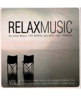 Збірка – Relax Music Vol.2 (2CD, Digipak)