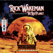 Rick Wakeman & amp ; The English Rock Ensemble – The Red Planet (2020) (CD Audio )  Rick Wakeman & amp ; The English Rock Ensemble – The Red Planet (2020) (CD Audio )