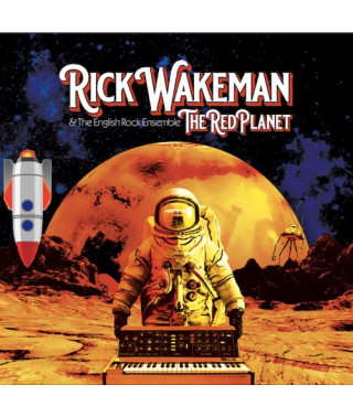  Rick Wakeman & amp ; The English Rock Ensemble – The Red Planet (2020) (CD Audio )
