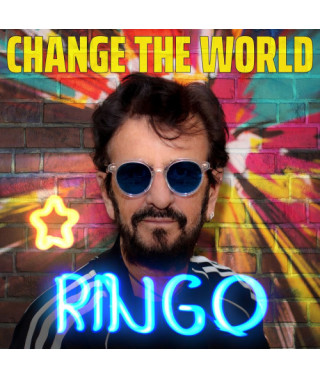  Ringo Starr – Change The World (EP) (CD Audio )