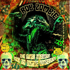  Rob Zombie – The Lunar Injection Kool Aid Eclipse Conspiracy (2021) (CD Audio )