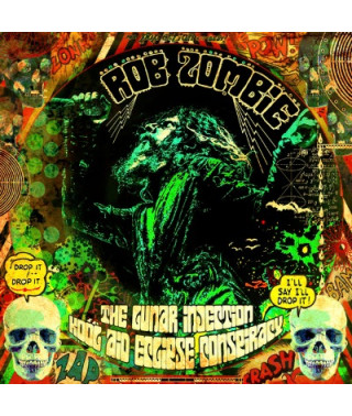 Rob Zombie – The Lunar Injection Kool Aid Eclipse Conspiracy (2021) (CD Audio)
