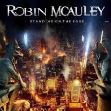 Robin Mcauley – Standing On The Edge (2021) (CD Audio )  Robin Mcauley – Standing On The Edge (2021) (CD Audio )